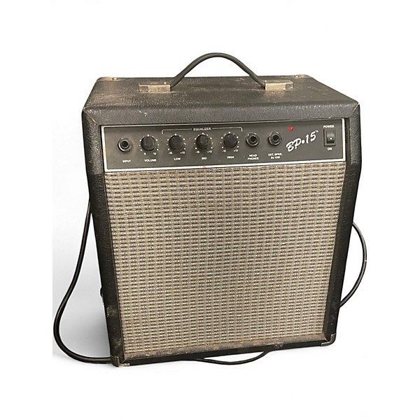 Used Fender BP-15 Bass Combo Amp