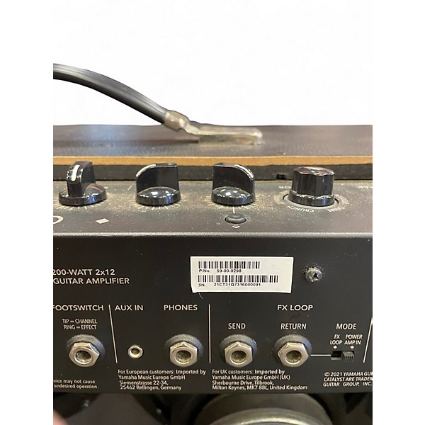 Used Line 6 CATALYST 200 Guitar Combo Amp