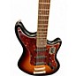 Used Schecter Guitar Research Hellcat VI Baritone 3 Color Sunburst Solid Body Electric Guitar