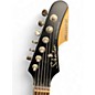 Used Schecter Guitar Research Hellcat VI Baritone 3 Color Sunburst Solid Body Electric Guitar