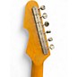 Used Schecter Guitar Research Hellcat VI Baritone 3 Color Sunburst Solid Body Electric Guitar