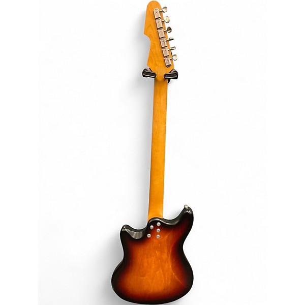 Used Schecter Guitar Research Hellcat VI Baritone 3 Color Sunburst Solid Body Electric Guitar