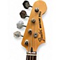 Used Fender Mustang Bass Candy Apple Red Electric Bass Guitar