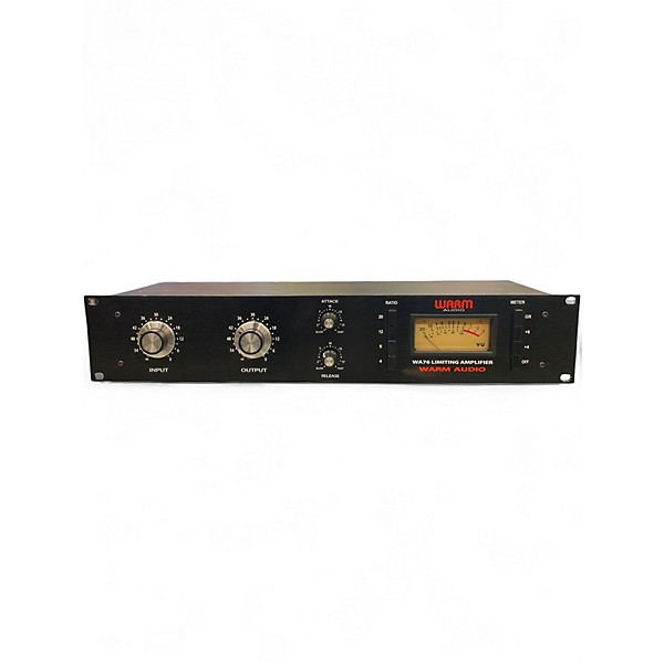 Used Warm Audio WA76 Compressor