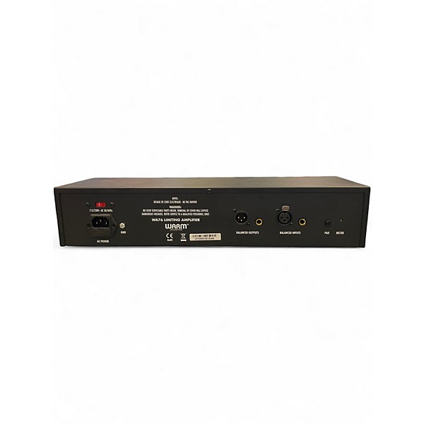 Used Warm Audio WA76 Compressor