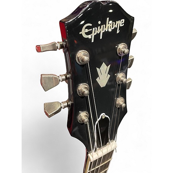 Used Epiphone SG Modern Figured Purple Solid Body Electric Guitar