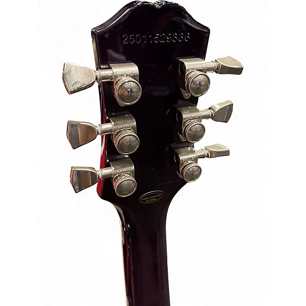 Used Epiphone SG Modern Figured Purple Solid Body Electric Guitar