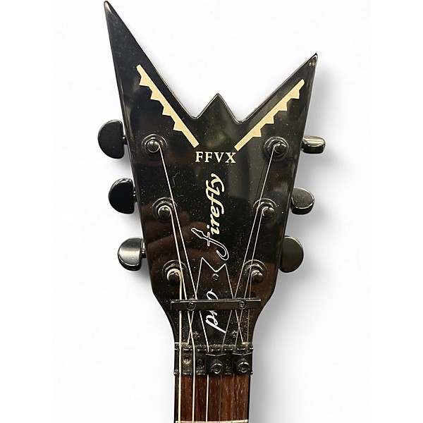 Used Firefly FFVX Brown Solid Body Electric Guitar