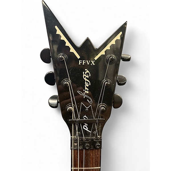 Used Firefly FFVX Brown Solid Body Electric Guitar