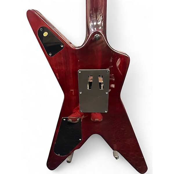 Used Firefly FFVX Brown Solid Body Electric Guitar