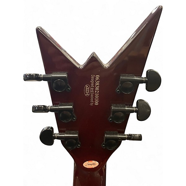 Used Firefly FFVX Brown Solid Body Electric Guitar