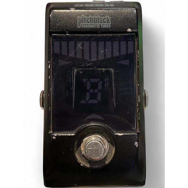 Used KORG PB01 Pitchblack Chromatic Tuner Pedal