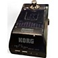 Used KORG PB01 Pitchblack Chromatic Tuner Pedal