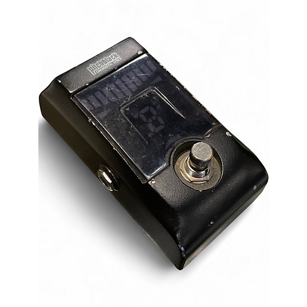 Used KORG PB01 Pitchblack Chromatic Tuner Pedal