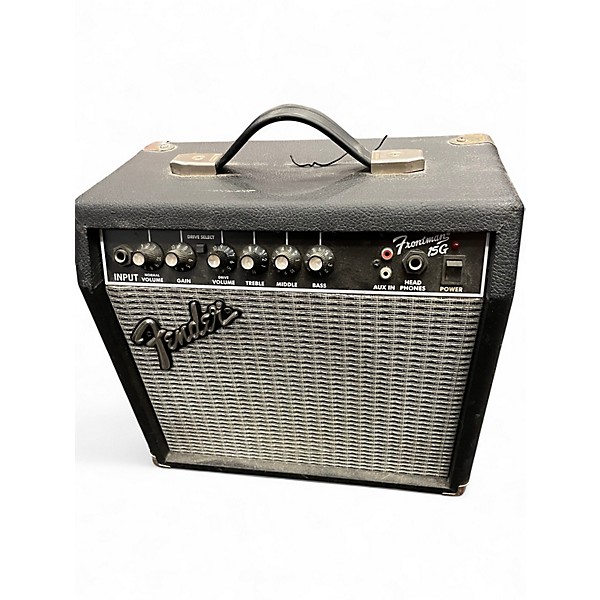 Used Fender Frontman 15G 15W Guitar Combo Amp