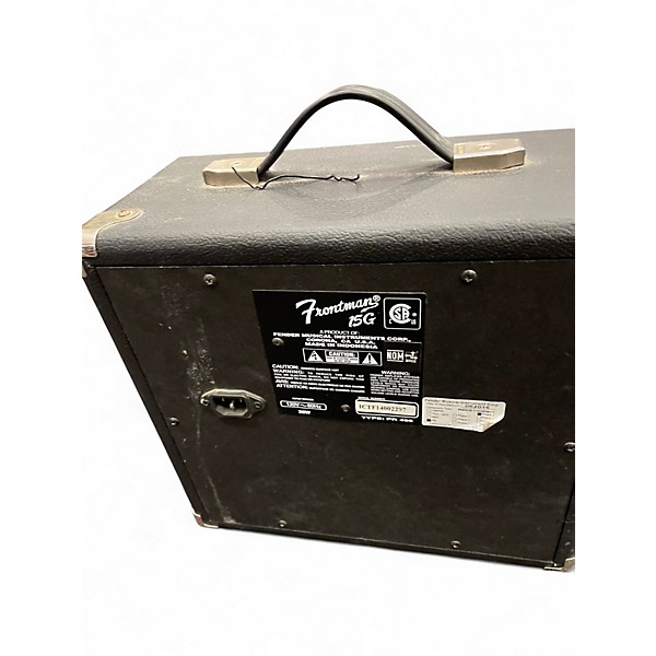 Used Fender Frontman 15G 15W Guitar Combo Amp