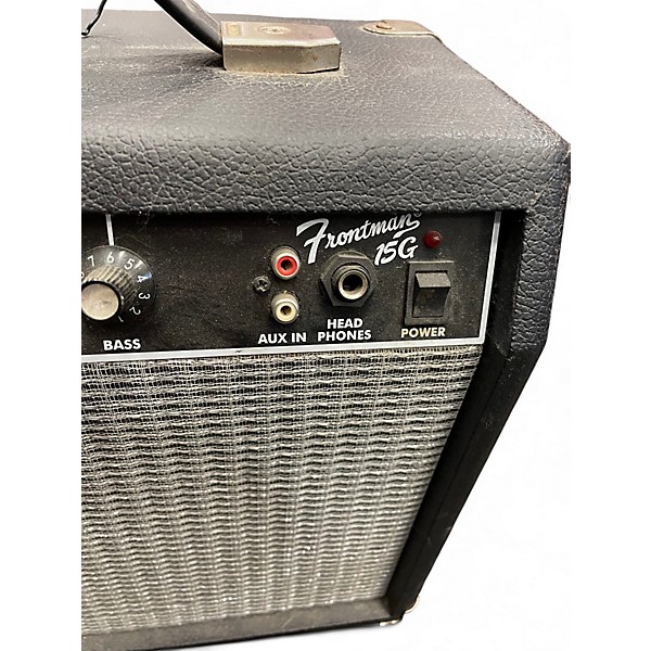 Used Fender Frontman 15G 15W Guitar Combo Amp