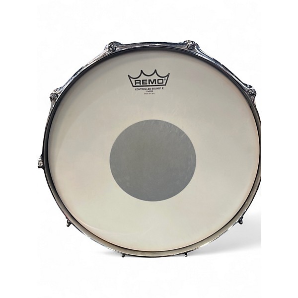Used Gretsch Drums 6.5X14 Renown Snare Olympic Pearl Drum