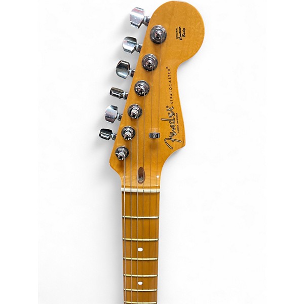Used 2020 Fender American Professional II Stratocaster Antique Natural Solid Body Electric Guitar