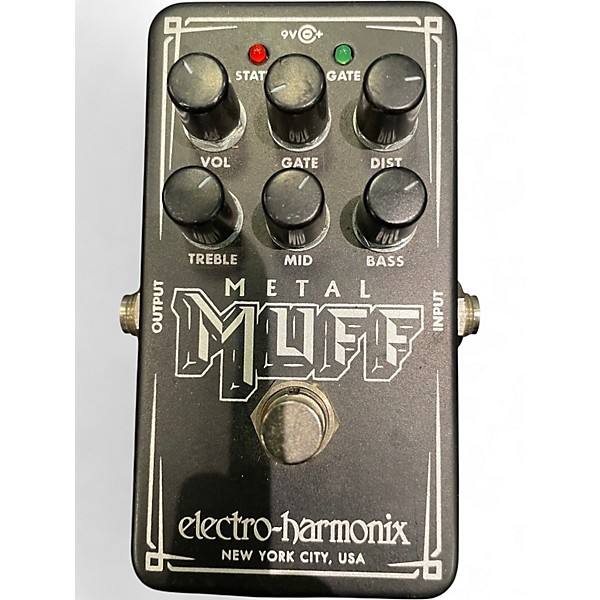Used Electro-Harmonix Metal Muff Distortion Effect Pedal