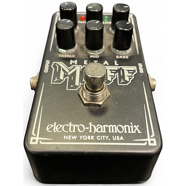 Used Electro-Harmonix Metal Muff Distortion Effect Pedal