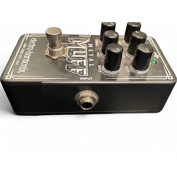 Used Electro-Harmonix Metal Muff Distortion Effect Pedal