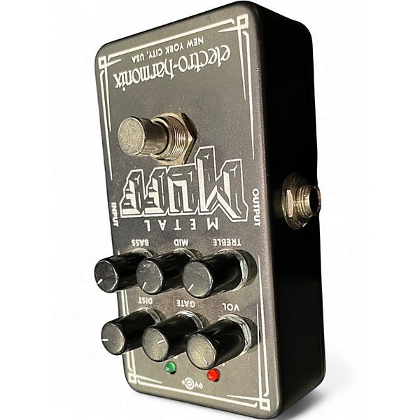 Used Electro-Harmonix Metal Muff Distortion Effect Pedal