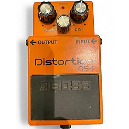 Used BOSS DS1 Distortion Effect Pedal