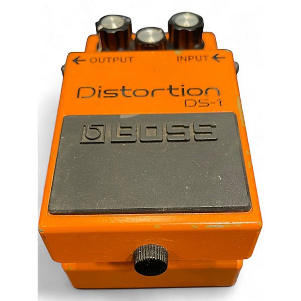 Used BOSS DS1 Distortion Effect Pedal