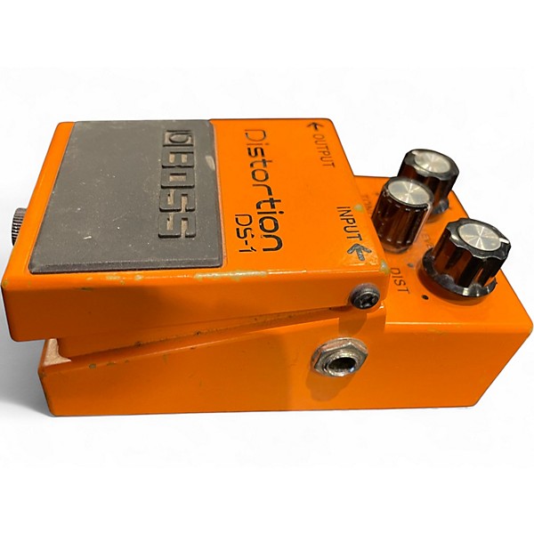 Used BOSS DS1 Distortion Effect Pedal