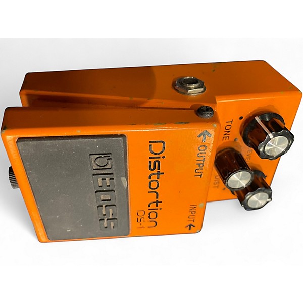 Used BOSS DS1 Distortion Effect Pedal