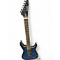 Used Big Lou hearse Blue Solid Body Electric Guitar thumbnail