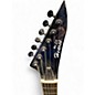 Used Big Lou hearse Blue Solid Body Electric Guitar