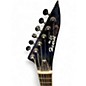 Used Big Lou hearse Blue Solid Body Electric Guitar