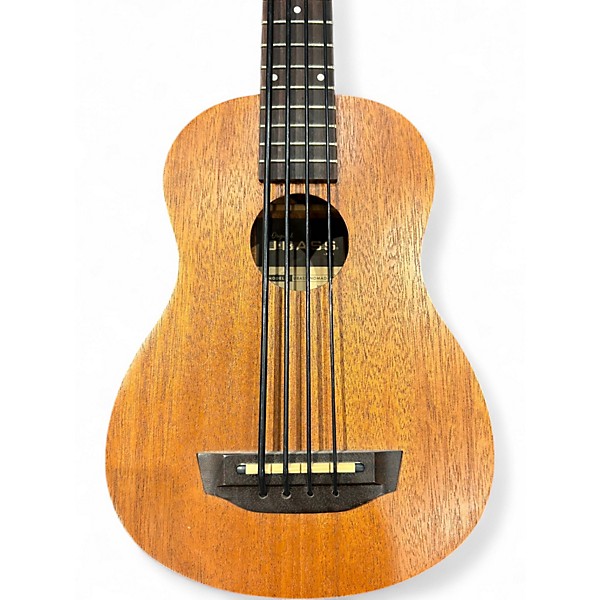 Used Kala Ubass Bass Mahogany Ukulele