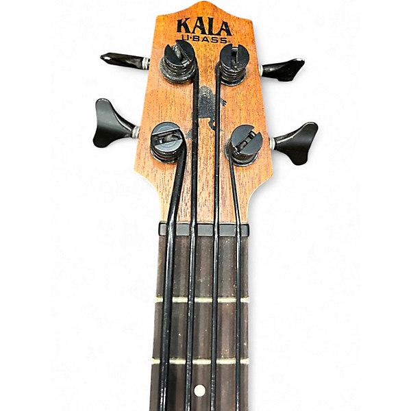 Used Kala Ubass Bass Mahogany Ukulele