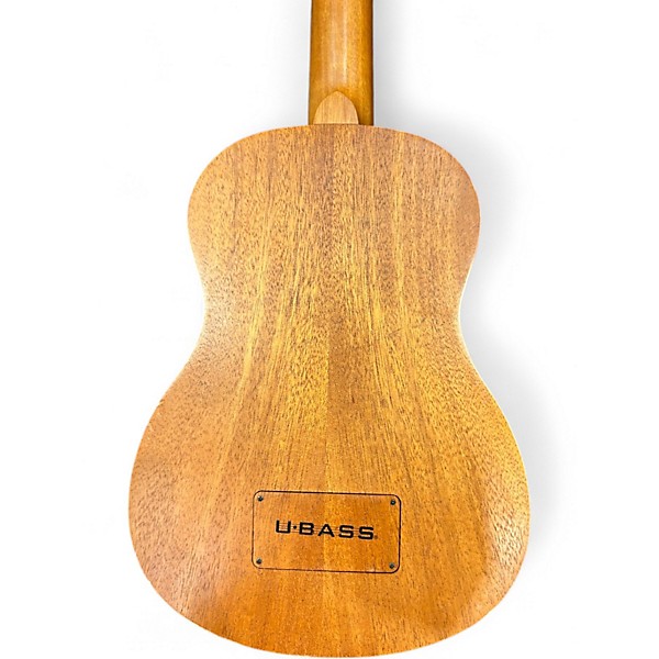 Used Kala Ubass Bass Mahogany Ukulele