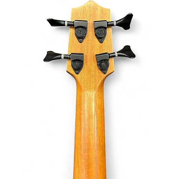 Used Kala Ubass Bass Mahogany Ukulele