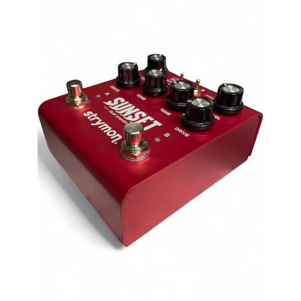 Used Strymon Sunset Overdrive Effect Pedal