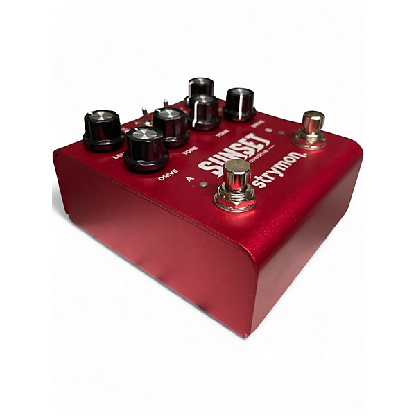 Used Strymon Sunset Overdrive Effect Pedal