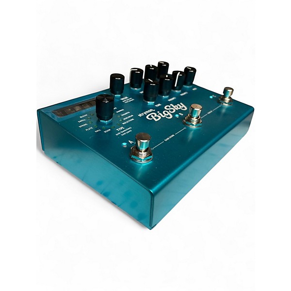 Used Strymon Bigsky Reverb Effect Pedal