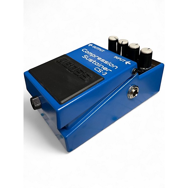 Used BOSS CS3 Compressor Sustainer Effect Pedal