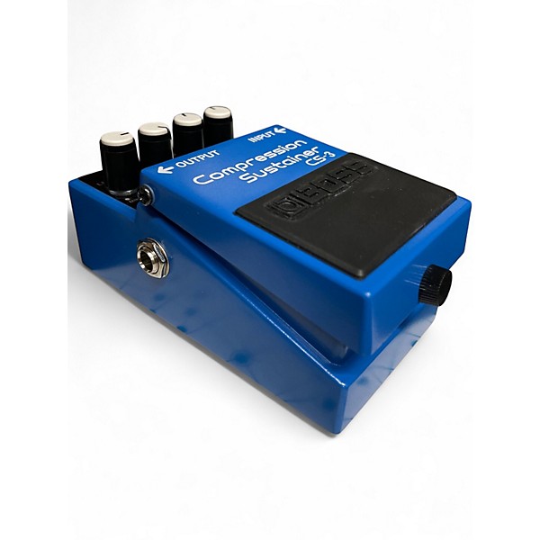 Used BOSS CS3 Compressor Sustainer Effect Pedal