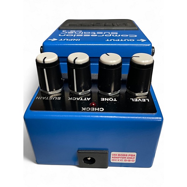 Used BOSS CS3 Compressor Sustainer Effect Pedal