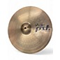 Used Paiste 16in pst5 thin crash Cymbal