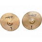 Used Zildjian 14in I mastersound hi hat pair Cymbal thumbnail