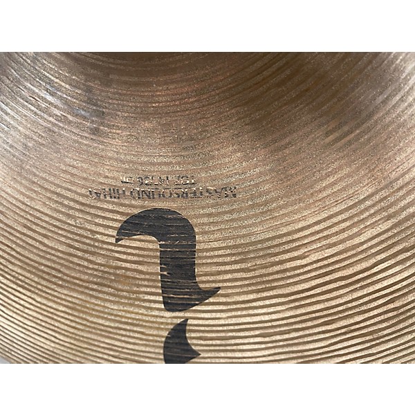 Used Zildjian 14in I mastersound hi hat pair Cymbal