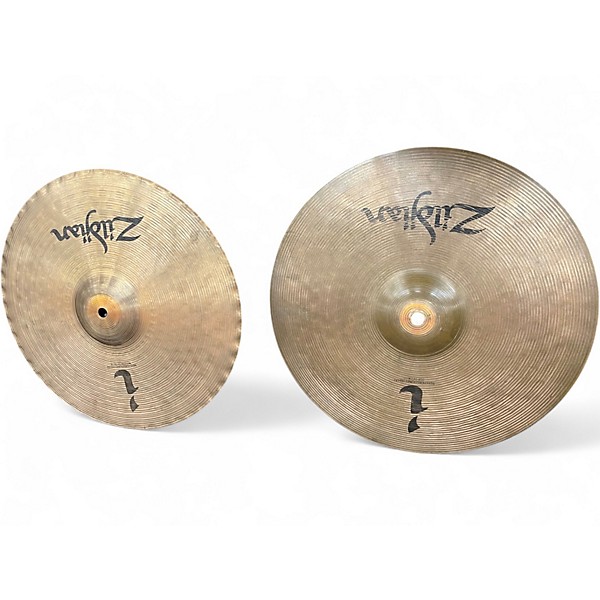 Used Zildjian 14in I mastersound hi hat pair Cymbal