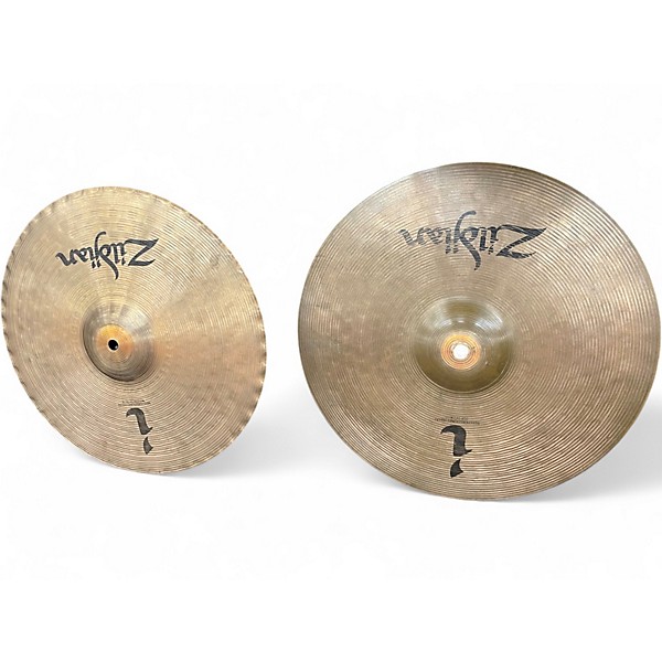 Used Zildjian 14in I mastersound hi hat pair Cymbal