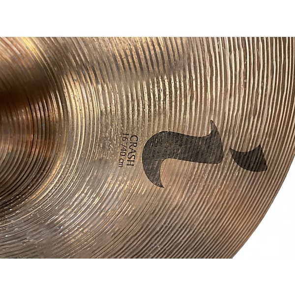 Used Zildjian 16in I series crashs Cymbal